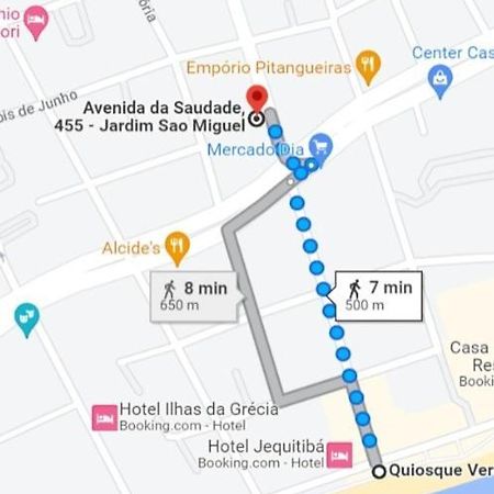 Apartamento No Guaruja - 500M Da Praia Da Enseada Exteriör bild
