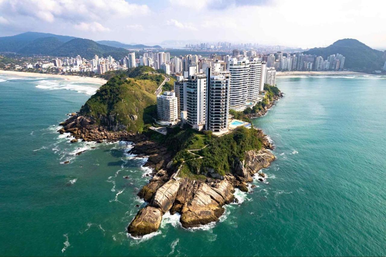 Apartamento No Guaruja - 500M Da Praia Da Enseada Exteriör bild